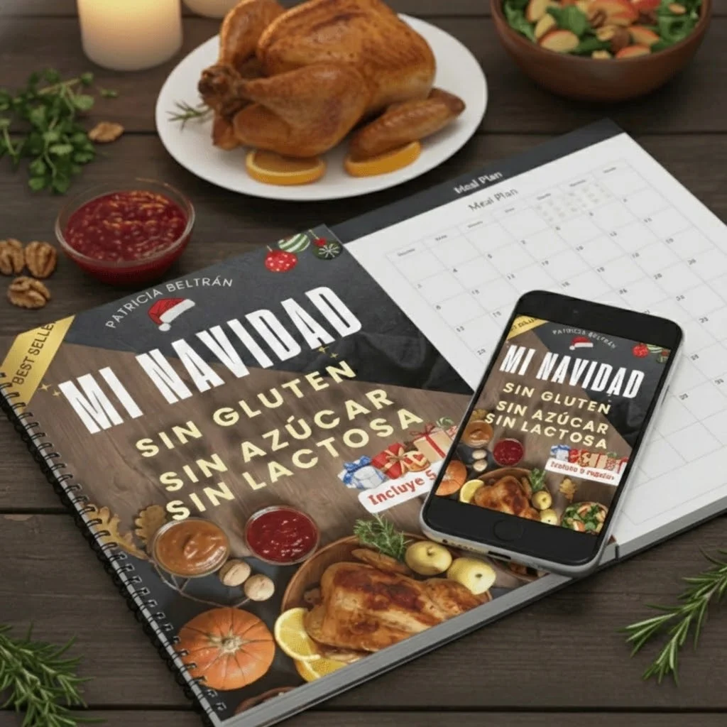 Mi Navidad sin gluten, sin azúcar y sin lactosa