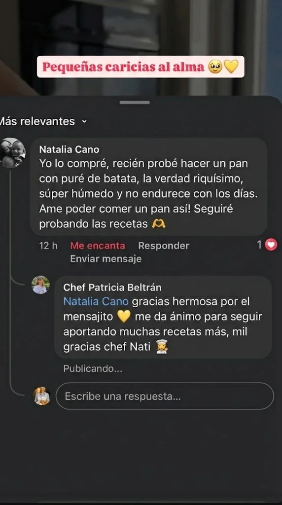 Testimonio Instagram 3